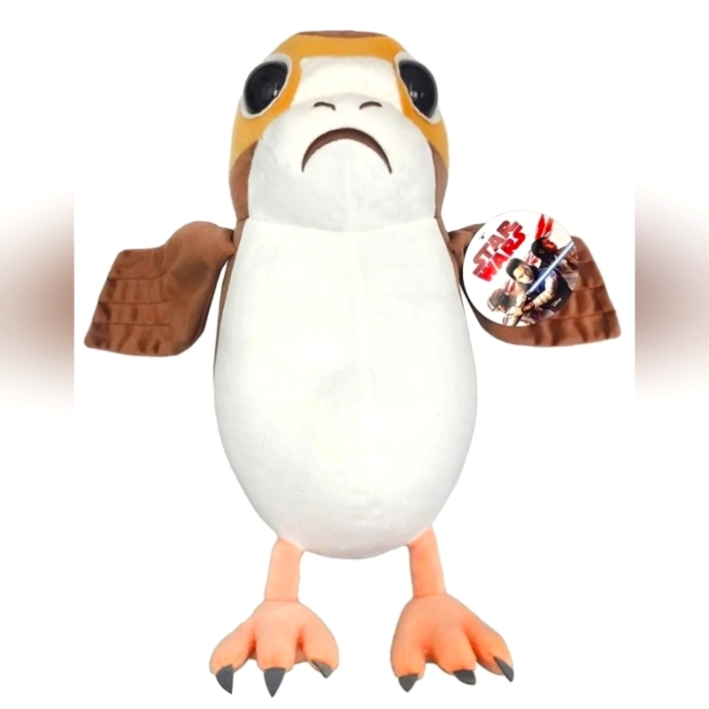 2017 Star Wars The VIII: Last Jedi Plush Porg 14”